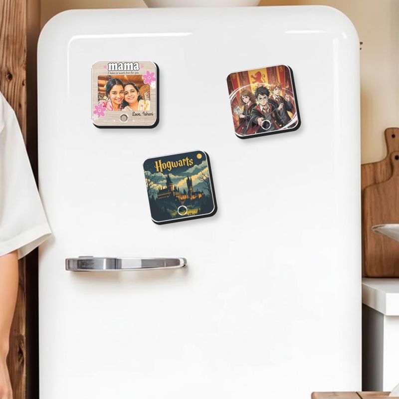 Personalized Musical Fridge Magnet for Mom